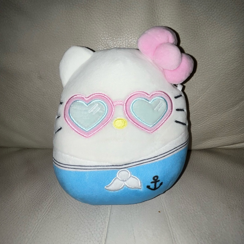 squishmallow summer kitty